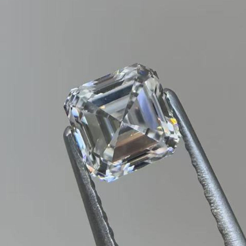 Asscher & Elongated Asscher Lab Created Diamonds