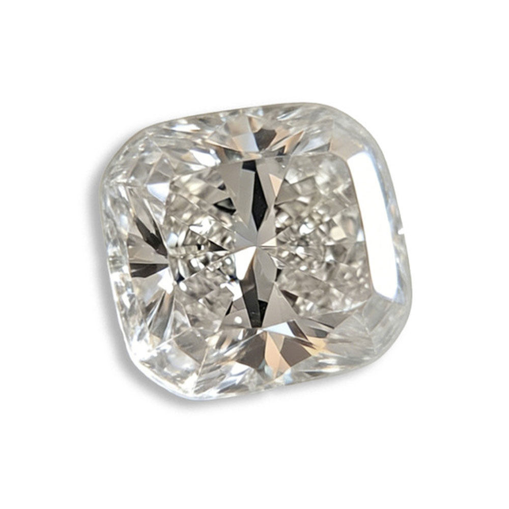 2 Carat 3 Carat Elongated Cushion Cut Lab Grown Diamond