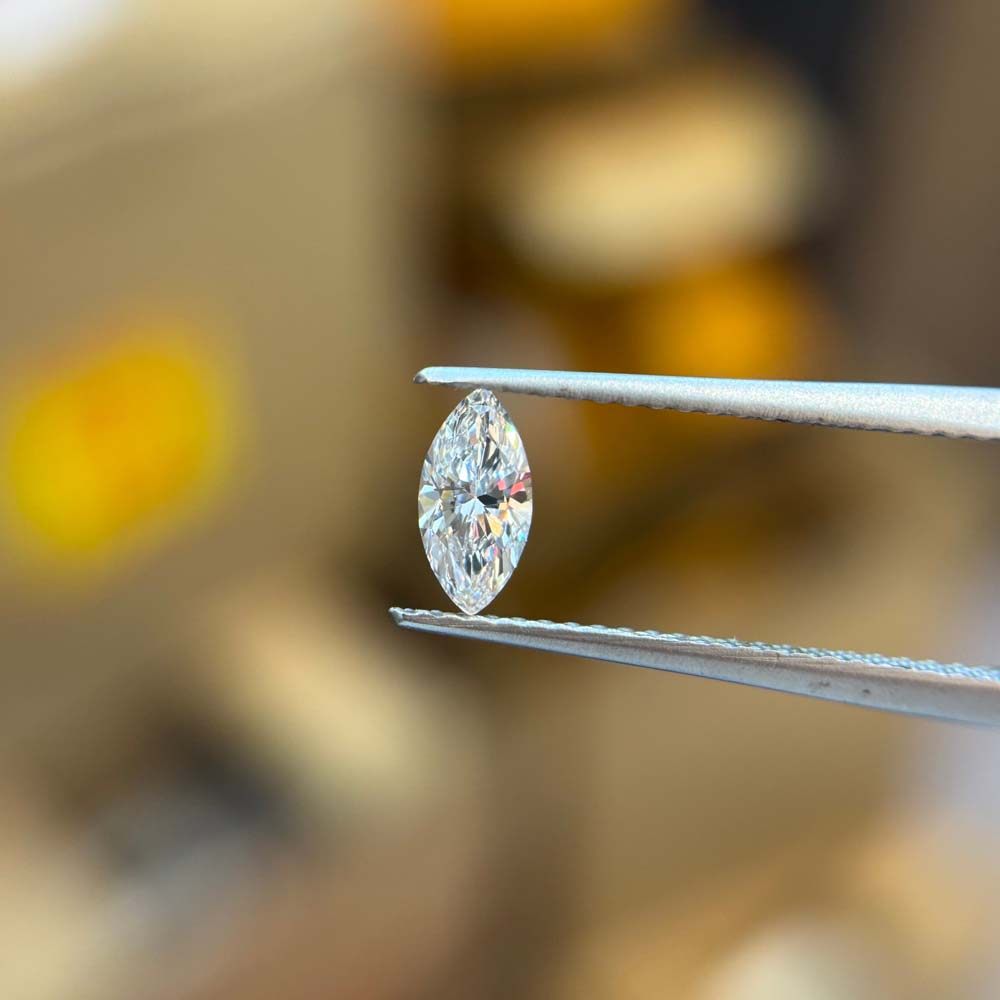 2 Carat & 3 Carat Marquise Cut Lab Created Diamond