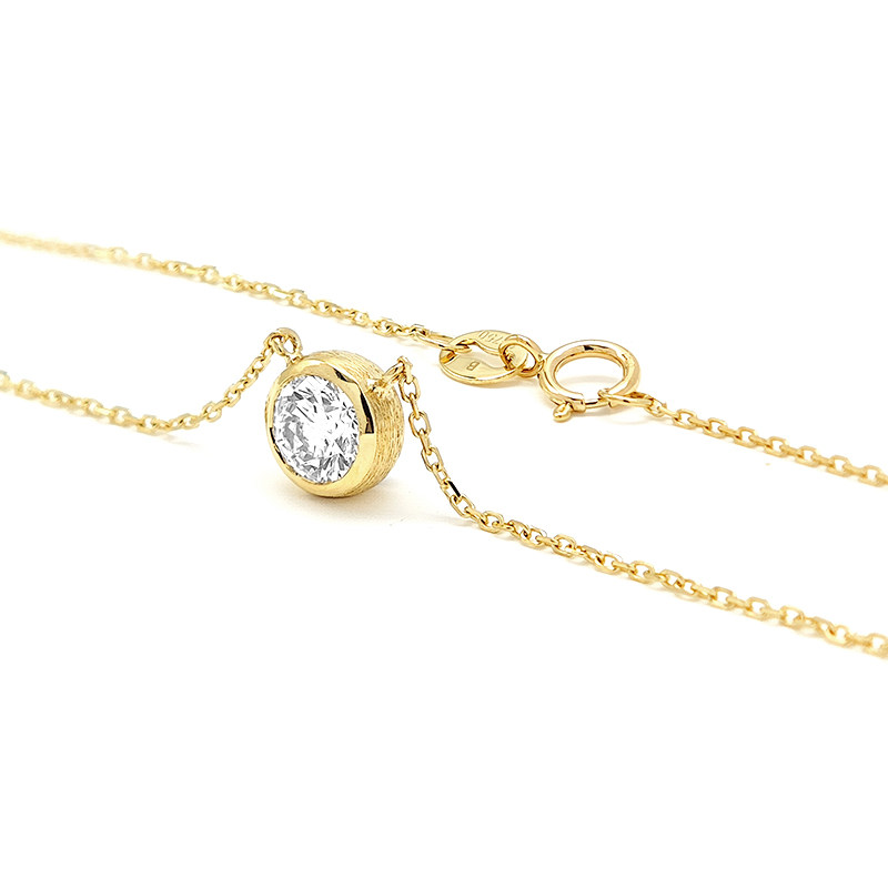 Bubble-Inspired Diamond Necklace