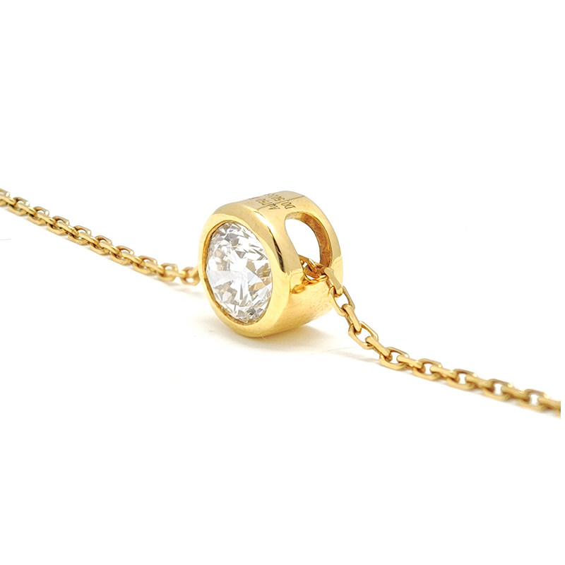 Bubble-Inspired Diamond Necklace