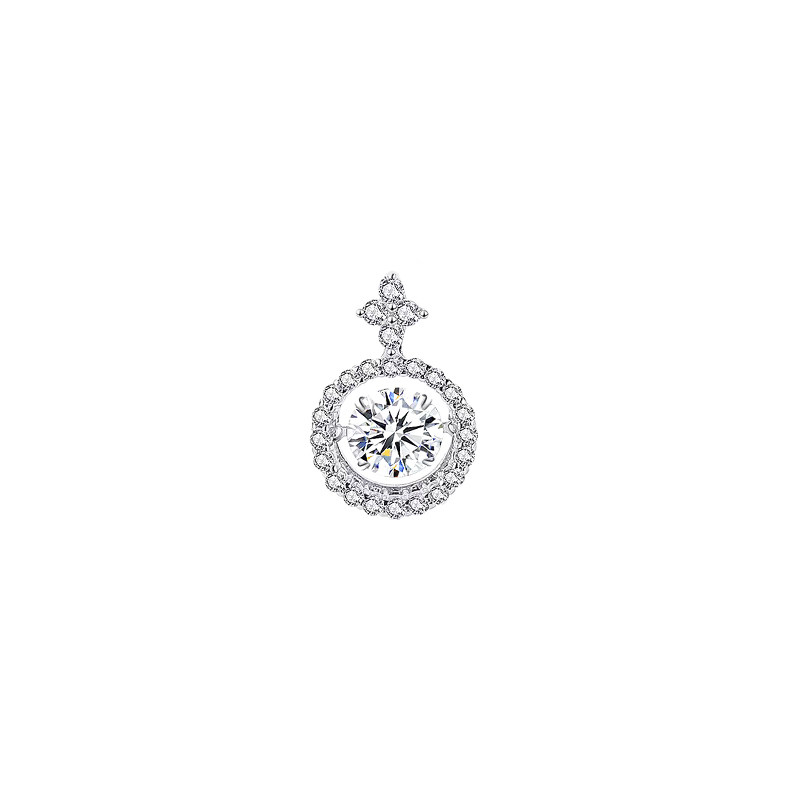 Pendant with Fleur-de-lis Bail