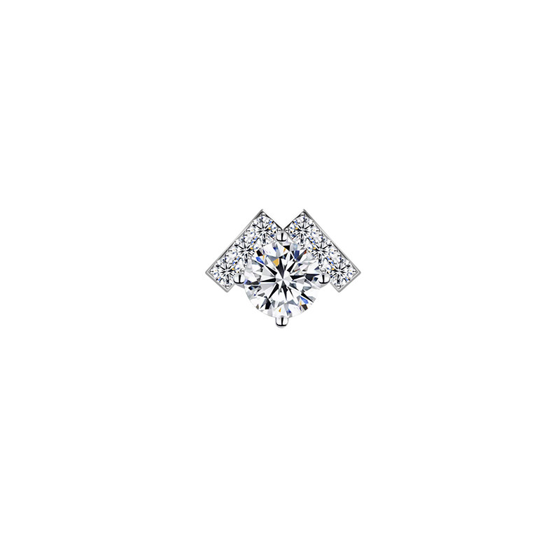 4-Prong Lab Grown Diamond Pendant