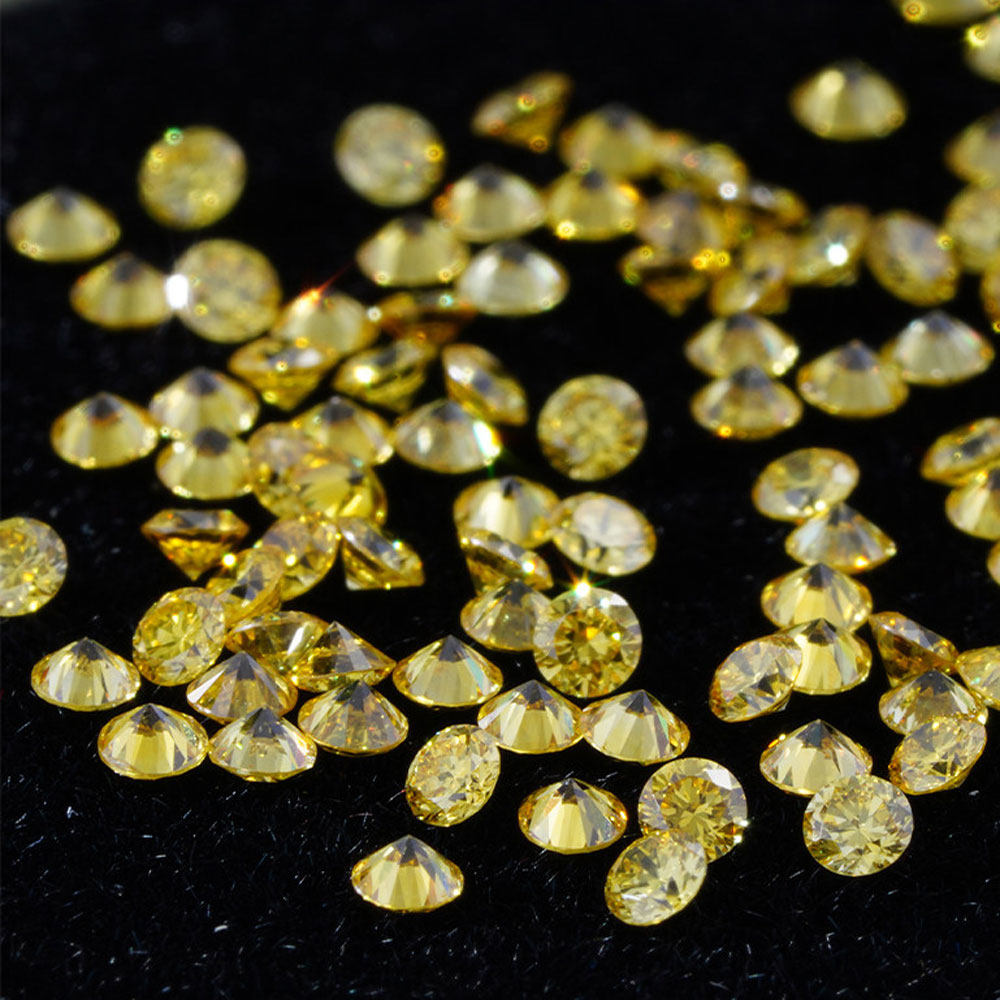 Fancy Yellow Color Lab Grown Diamond