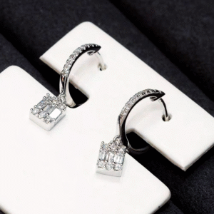 Diamond Earrings