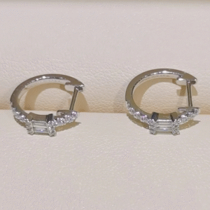 Diamond Earrings