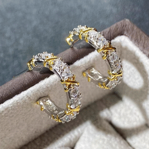 Diamond Earrings