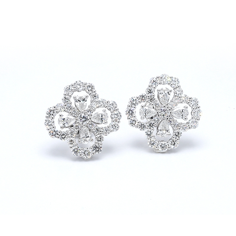 Diamond Earrings